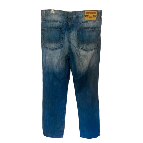 Ross Thomson Jeans size 36W X 30L lightweight blue jeans - Picture 2 of 8